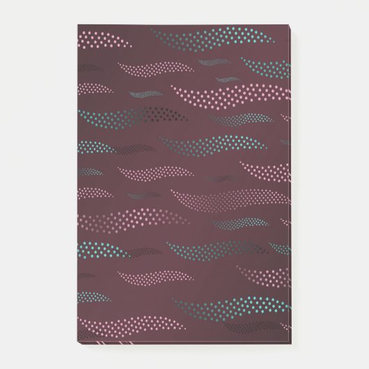 Post-it® Vagues Tigre (motif stylisé) 6 (Devant)