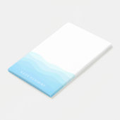 Post-it® Vagues tropicales modernes (Incliné)