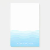 Post-it® Vagues tropicales modernes (Devant)