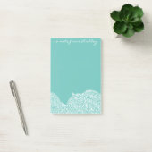 Post-it® Vagues turquoises (Bureau)