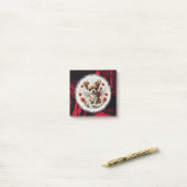 Post-it® Valentine Angel Chihuahua Post-It Notes - Be Mine (Sur un bureau)