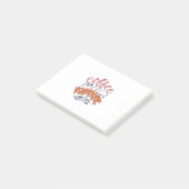 Post-it® Valentine Art Café est ma Saint Valentin (Incliné)