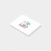 Post-it® Valentine Art Vous Êtes Si Aimé (Incliné)