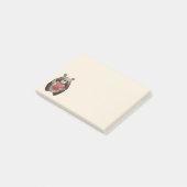 Post-it® Valentine Bear (Incliné)