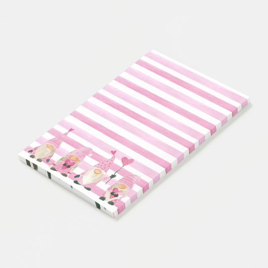 Post-it® Valentine Gnomes (Incliné)