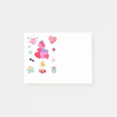 Post-it® " VALENTINE" - Notes (Devant)