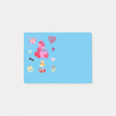 Post-it® " VALENTINE" - Notes (Devant)