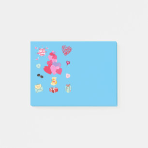 Post-it® " VALENTINE" - Notes