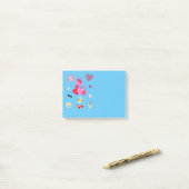 Post-it® " VALENTINE" - Notes (Sur un bureau)