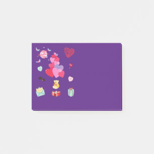 Post-it® " VALENTINE" - Notes
