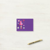 Post-it® " VALENTINE" - Notes (Sur un bureau)