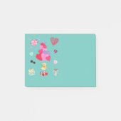 Post-it® " VALENTINE" - Notes (Devant)