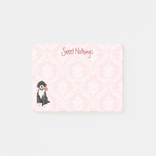 Post-it® Valentine s'est levé PWD (Devant)