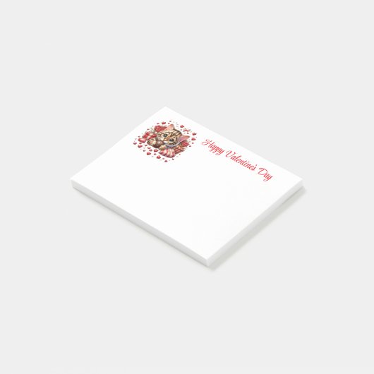 Post-it® Valentines  (Incliné)