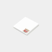 Post-it® Valentines Day Chiens de Corgi gallois Pembroke (Incliné)