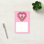 Post-it® Valentines Day Love Heart Acorn (Bureau)