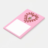 Post-it® Valentines Day Love Heart Acorn (Incliné)