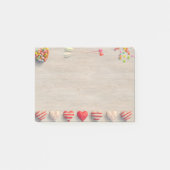 Post-it® Valentines Day Traite Post It Notes (Devant)