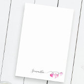 Post-it® Valentine's Personalized String of Hearts