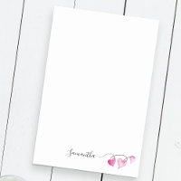 Valentine's Personalized String of Hearts