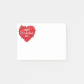 Post-it® Valentines Post-it-Notes (Devant)