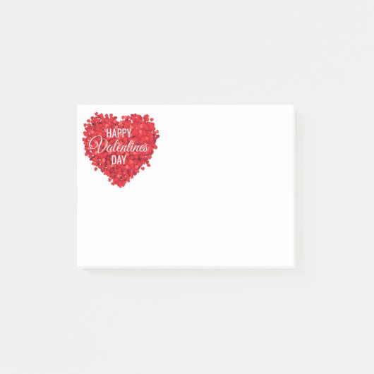 Post-it® Valentines Post-it-Notes (Devant)