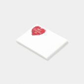 Post-it® Valentines Post-it-Notes (Incliné)