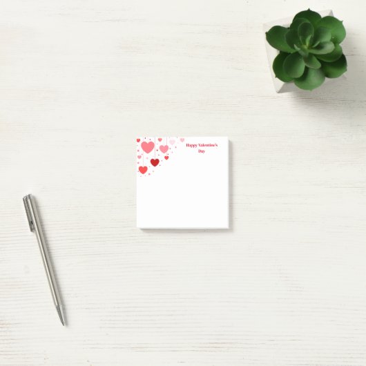 Post-it® Valentines Post-it-Notes (Bureau)