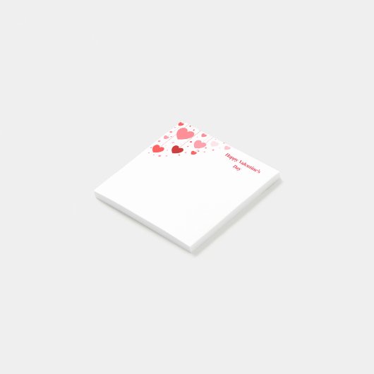 Post-it® Valentines Post-it-Notes (Incliné)