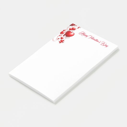 Post-it® Valentines Post-it-Notes (Incliné)
