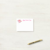 Post-it® Valentines Post-it-Notes (Sur un bureau)