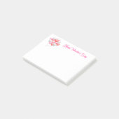 Post-it® Valentines Post-it-Notes (Incliné)