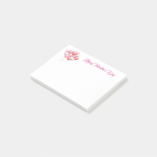 Post-it® Valentines Post-it-Notes (Incliné)