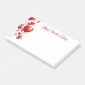 Post-it® Valentines Post-it-Notes (Incliné)