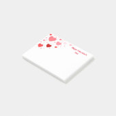 Post-it® Valentines Post-it-Notes (Incliné)