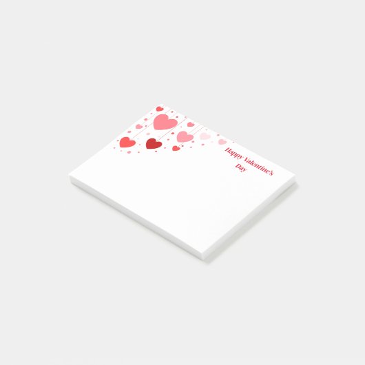 Post-it® Valentines Post-it-Notes (Incliné)