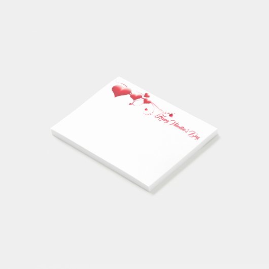 Post-it® Valentines Post-it-Notes (Incliné)