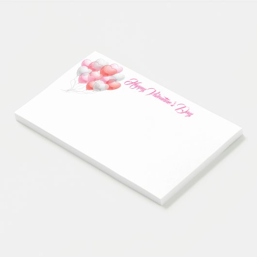 Post-it® Valentines Post-it-Notes (Incliné)
