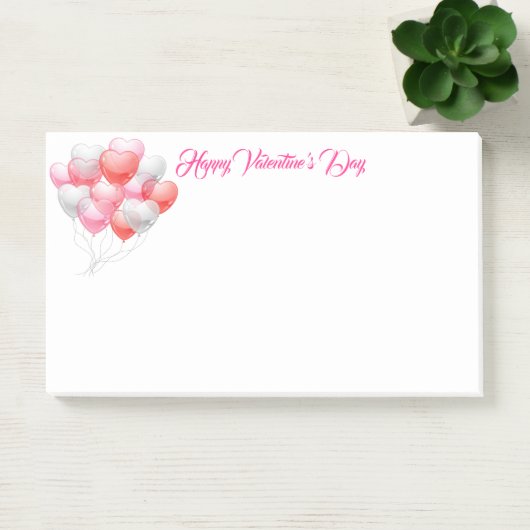 Post-it® Valentines Post-it-Notes (Bureau)
