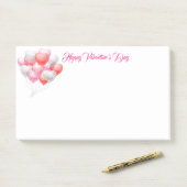Post-it® Valentines Post-it-Notes (Sur un bureau)