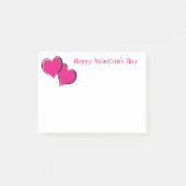 Post-it® Valentines Post-it-Notes (Devant)