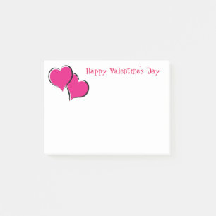 Post-it® Valentines Post-it-Notes