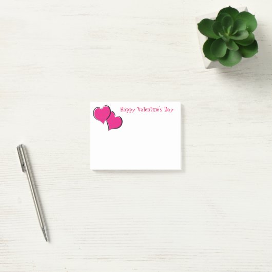 Post-it® Valentines Post-it-Notes (Bureau)