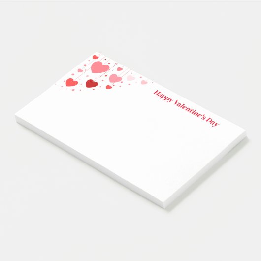 Post-it® Valentines Post-it-Notes (Incliné)