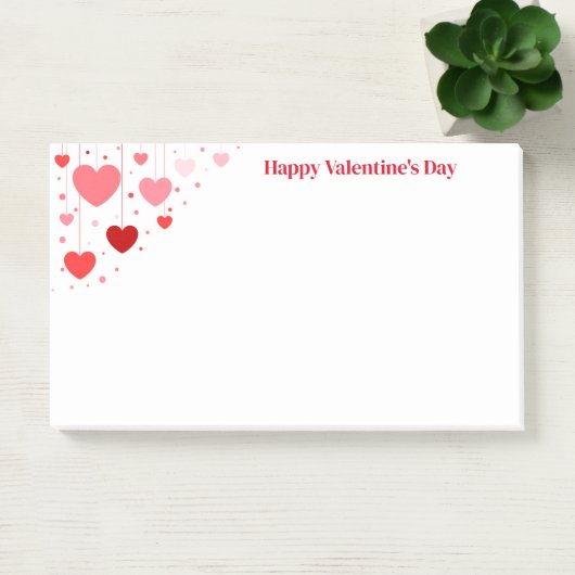 Post-it® Valentines Post-it-Notes (Bureau)