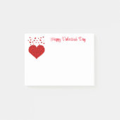 Post-it® Valentines Post-it-Notes (Devant)