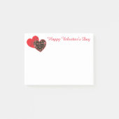 Post-it® Valentines Post-it-Notes (Devant)