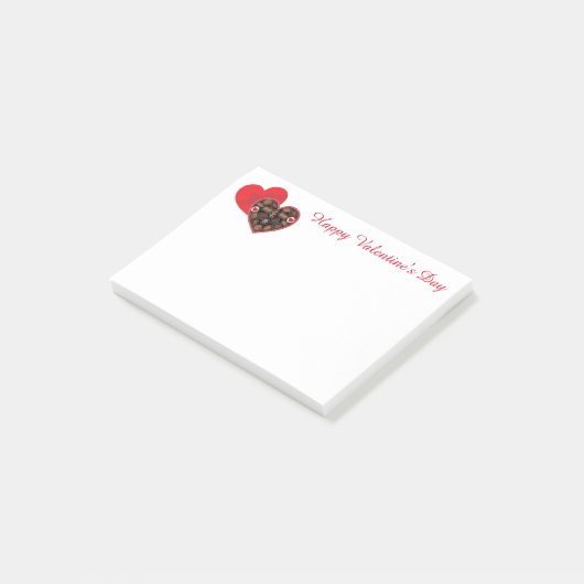 Post-it® Valentines Post-it-Notes (Incliné)