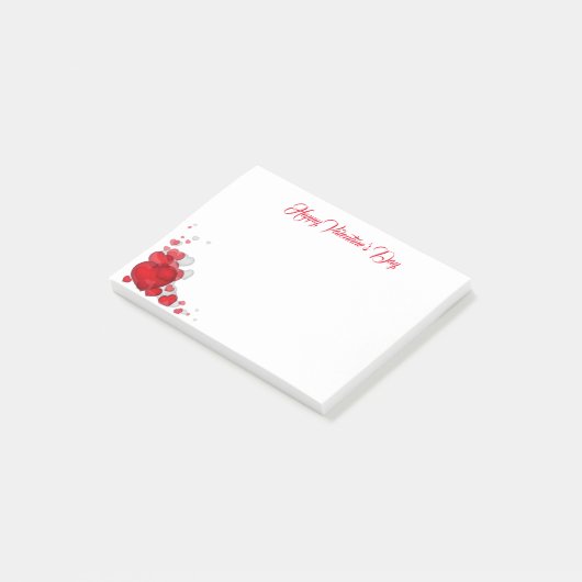 Post-it® Valentines Post-it-Notes (Incliné)