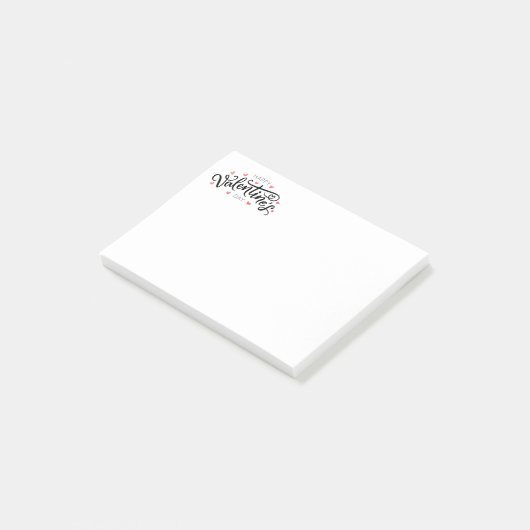 Post-it® Valentines Post-it-Notes (Incliné)